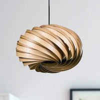 'Quiescenta' pendant light in olive ash — Ansicht 2