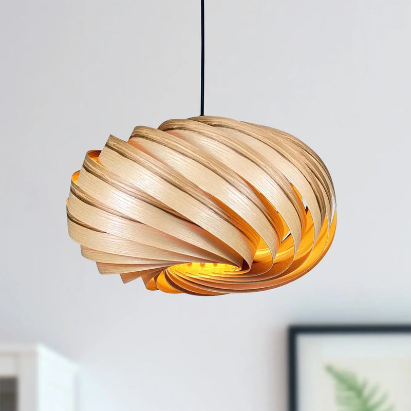 'Quiescenta' pendant light in olive ash — Ansicht 3