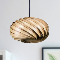 'Quiescenta' pendant light in olive ash — Ansicht 4