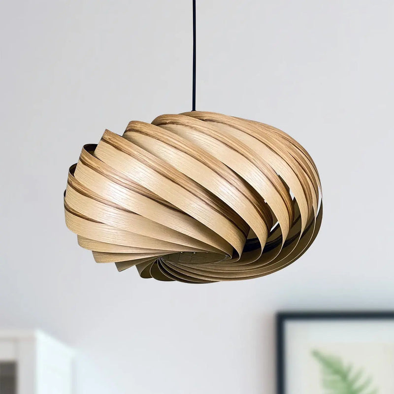 'Quiescenta' pendant light in olive ash — Ansicht 4