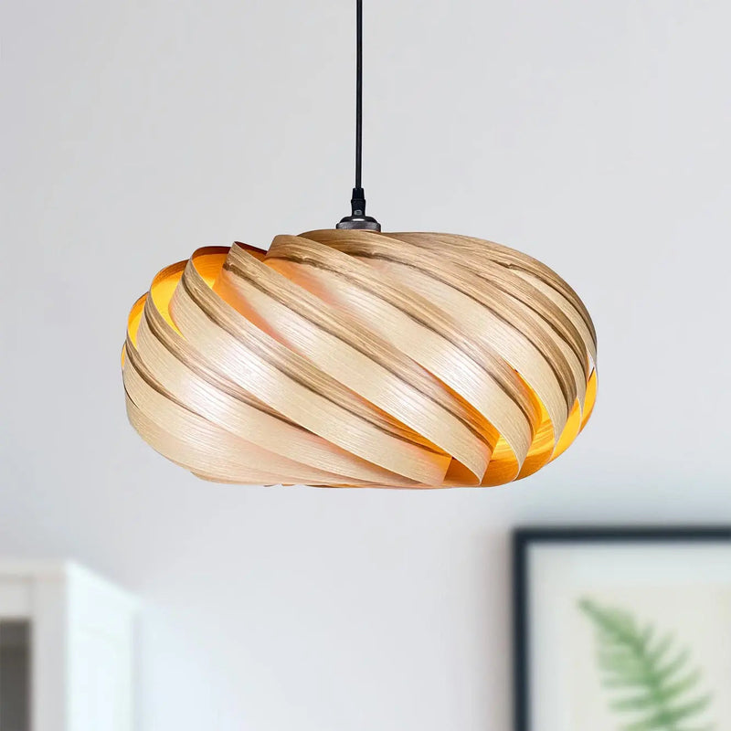 'Quiescenta' pendant light in olive ash — Ansicht 5