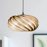 'Quiescenta' pendant light in olive ash — Ansicht 6
