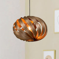 Pendant Lamp Serentia Walnut 55 cm Handmade Cologne — Ansicht 3
