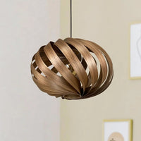 Pendant Lamp Serentia Walnut 55 cm Handmade Cologne — Ansicht 4