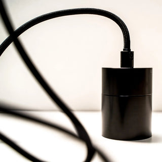 Hängeleuchte 'Veneria' aus Eichenholz 60 cm Gofurnit