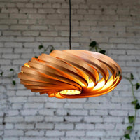 Lampenschirm „Veneria“ aus Kirschbaum – wählbar 40–80 cm — Ansicht 12