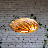 Lampshade 'Veneria' made from olive ash — Ansicht 14