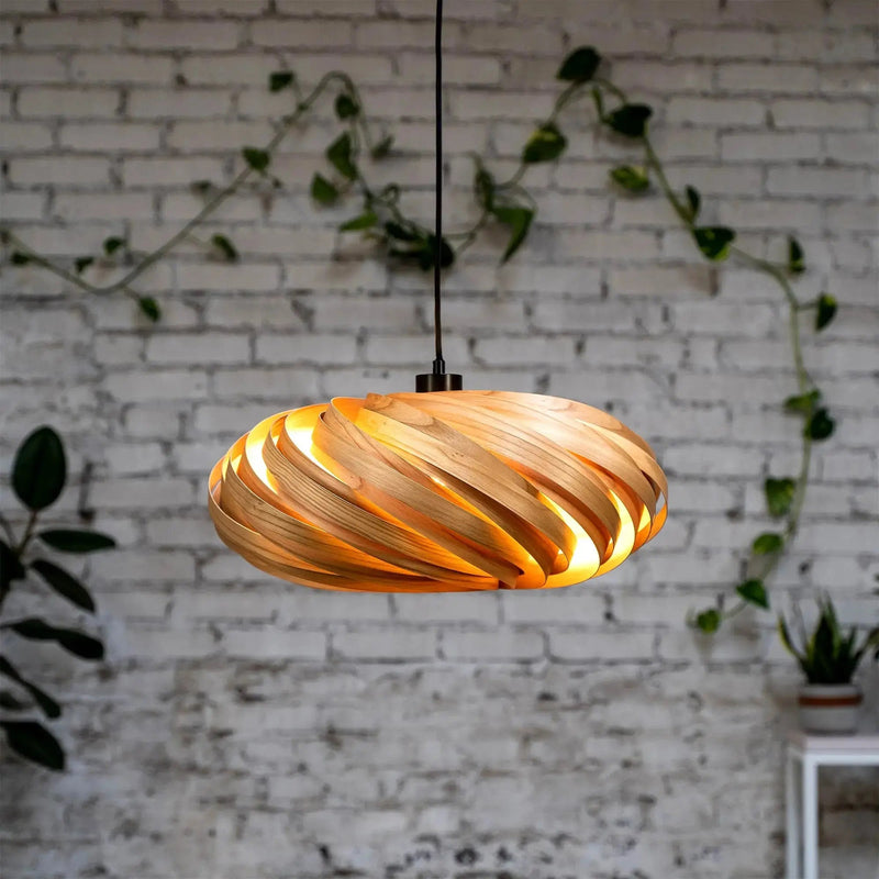 Lampshade 'Veneria' made from olive ash — Ansicht 15