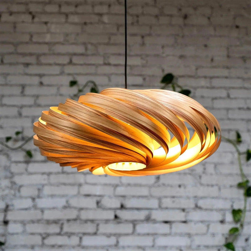 Lampenschirm Veneria aus Olivesche – modulares System 40–80 cm — Ansicht 3