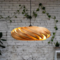 Lampenschirm Veneria aus Olivesche – modulares System 40–80 cm — Ansicht 2