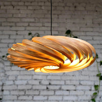 Lampenschirm Veneria aus Olivesche – modulares System 40–80 cm — Ansicht 1