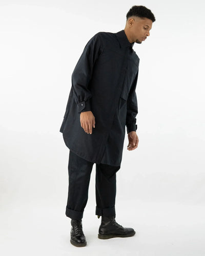 NOBUO Dark – Unisex Oversized Fit Shirt made from Deadstock | Handmade in Berlin