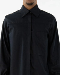 NOBUO Dark – Unisex Oversized Fit Shirt made from Deadstock | Handmade in Berlin — Ansicht 9