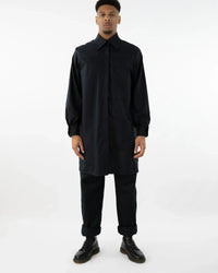NOBUO Dark – Unisex Oversized Fit Shirt made from Deadstock | Handmade in Berlin — Ansicht 1