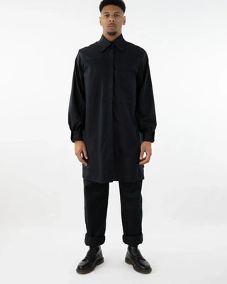 NOBUO Dark – Unisex-Hemd mit Charakter | Oversized Fit | Made in Berlin