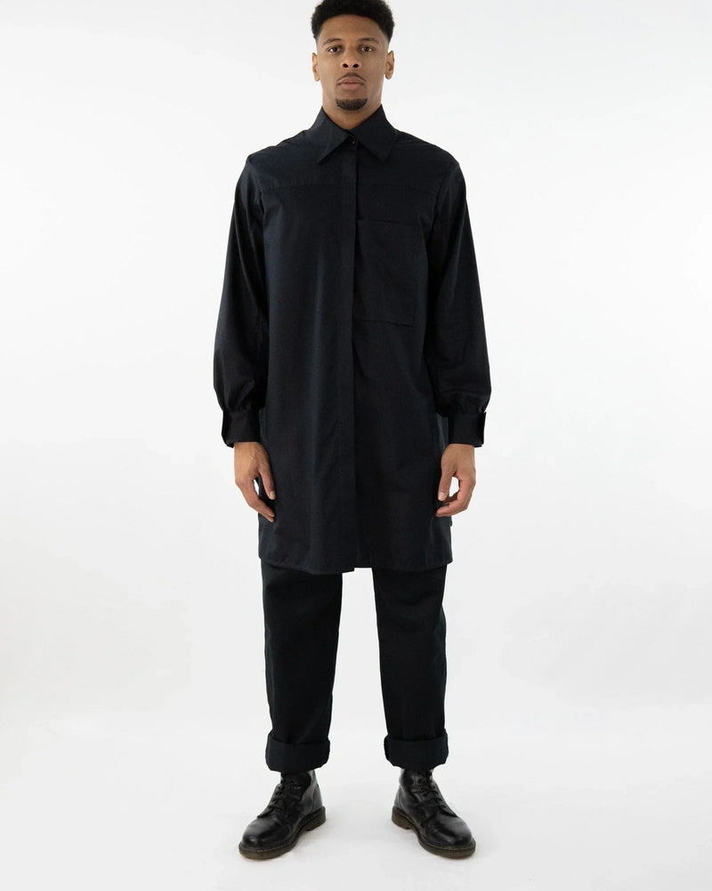 NOBUO Dark – Unisex Oversized Fit Shirt made from Deadstock | Handmade in Berlin — KEIJN