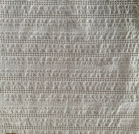 Seersucker Bedding Taupe – 100% Cotton, Iron-Free, Allergy-Friendly — Ansicht 2