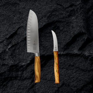 Santoku & Zöppken Bundle | Zwei Klingen aus Solingen
