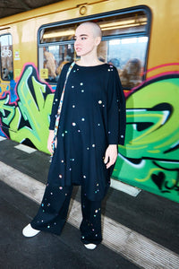 Starstyling Holo Dots Joggers – Unisex Holographic Dots — Ansicht 4