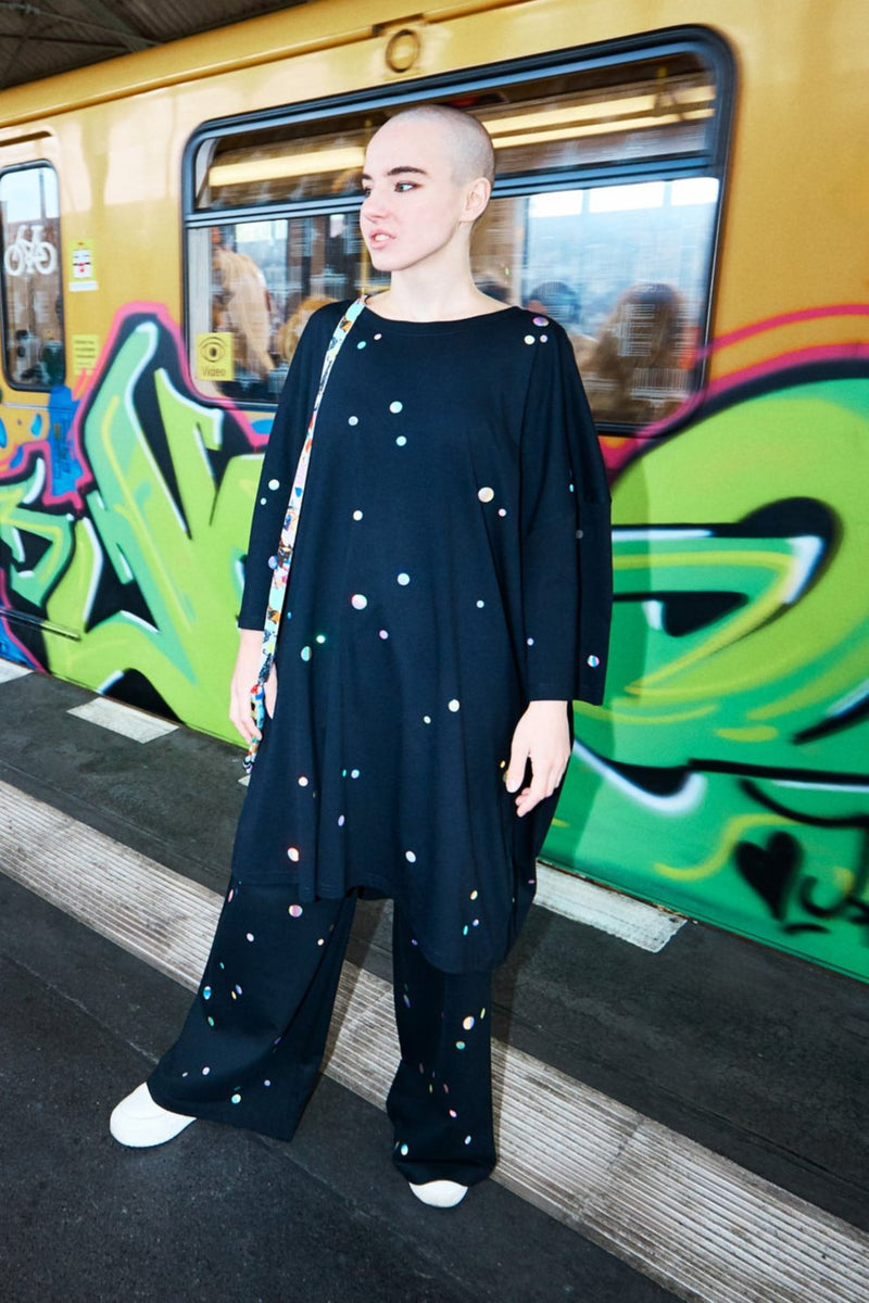 Starstyling Holo Dots Joggers – Unisex Holographic Dots — Ansicht 4