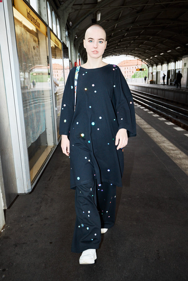 Starstyling Holo Dots Joggers – Unisex Holographic Dots