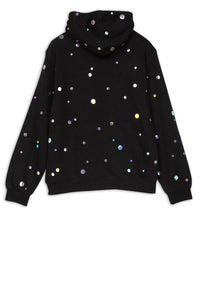 Starstyling Holo Dots Hoody Unisex – Holographic Dots — Ansicht 4