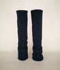 Arm Warmers MIDNIGHT – Long Organic Cotton Sleeves