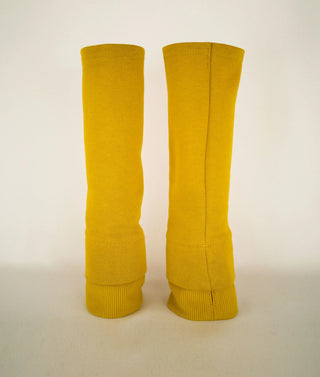Sun Big Fold Arm Warmers | Long Sleeve Warmers | Organic Cotton