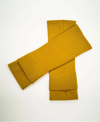 Armstulpe SUN BIG FOLD | Lange Ärmelstulpen | Bio-Baumwolle