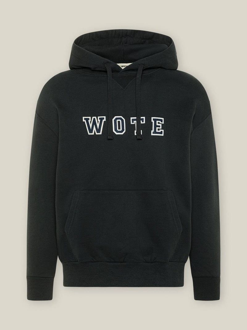 WOTE Logo Hoodie Organic Cotton Oversized — Ansicht 2