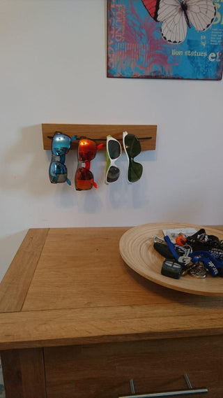 Wooden glasses holder SPECULA