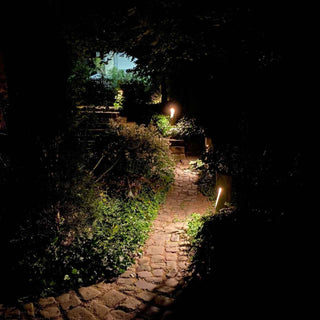 Nüri Wegeleuchte – Fachwerkholz | Nachhaltig | Handgefertigt