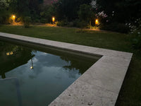 Nüri Path Light – Garden lamp handcrafted from reclaimed wood — Ansicht 4