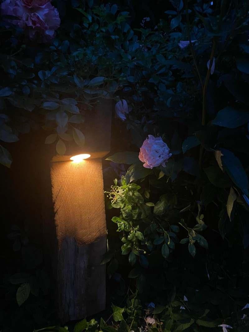 Nüri path light timber frame handmade outdoor lighting — Ansicht 7