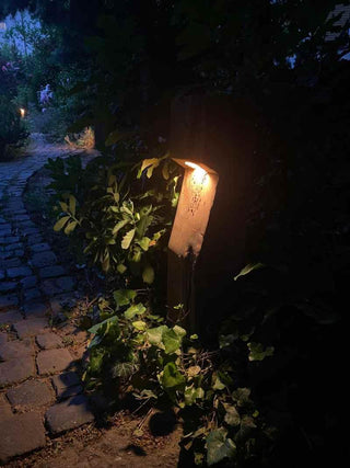 Nüri Wegeleuchte – Fachwerkholz | Nachhaltig | Handgefertigt