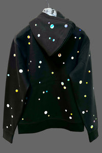 Starstyling Holo Dots Hoody Unisex – Holographic Dots — Ansicht 9