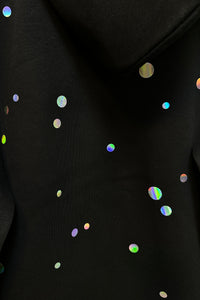 Starstyling Holo Dots Hoody Unisex – Holographic Dots — Ansicht 8