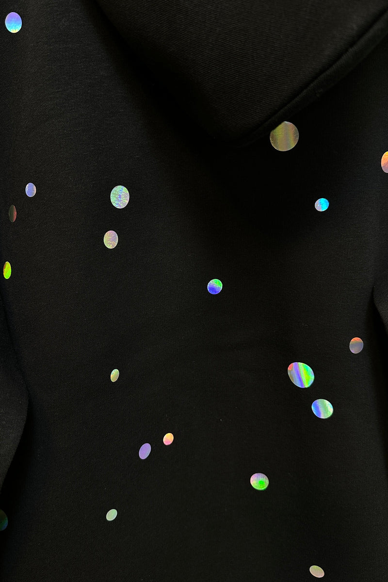 Starstyling Holo Dots Hoody Unisex – Holographic Dots — Ansicht 8
