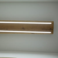 Flurlampe LANTERNA Holz mit LED – handgefertigt Schwarzwald — Ansicht 3