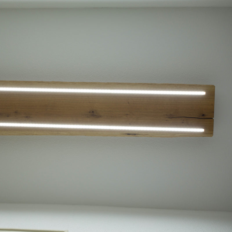 Flurlampe LANTERNA Holz mit LED – handgefertigt Schwarzwald — Ansicht 3