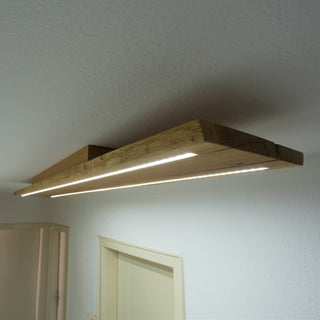 Flurlampe LANTERNA aus Holz - Youro