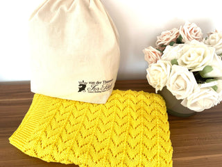 Baby Strickdecken Baumwolle – Handgefertigt | Weich & Hautfreundlich | Perfektes Geschenk