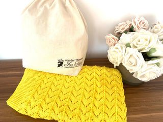 Baby Strickdecken Baumwolle – Handgefertigt | Weich & Hautfreundlich | Perfektes Geschenk