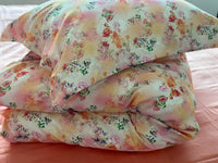 Duvet Cover Set Monet Peach – 100% Lyocell Sateen 250 TC — Ansicht 5