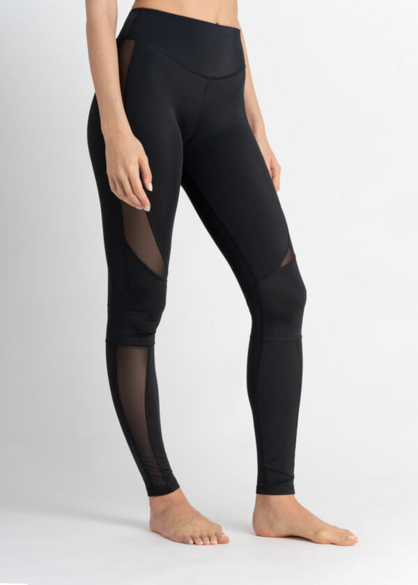 Audrey Leggings High Waist – ECONYL® recycled, Inner Pocket — Ansicht 2