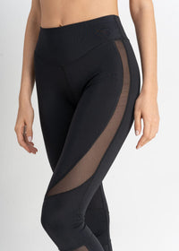 Audrey Leggings High Waist – ECONYL® recycled, Inner Pocket — Ansicht 4