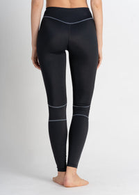 Audrey Leggings High Waist – Innentasche, ECONYL® Recycled — Ansicht 2