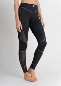 Audrey Leggings High Waist – Inner Pocket, ECONYL® Recycled — Ansicht 3