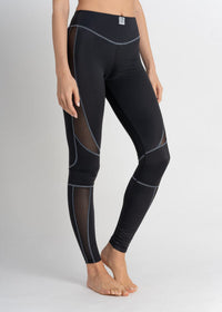 Audrey Leggings High Waist – Innentasche, ECONYL® Recycled — Ansicht 3
