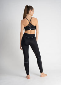 Audrey Leggings High Waist – Innentasche, ECONYL® Recycled — Ansicht 5
